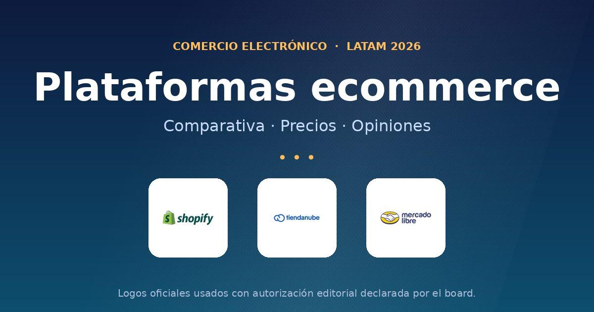 Plataformas ecommerce para vender en Latinoamérica