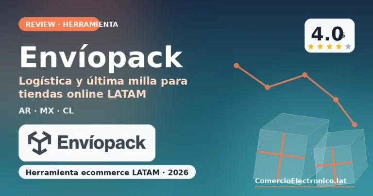 Envíopack: opiniones, integraciones y modelo B2B 2026