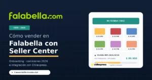 Cómo vender en Falabella Chile: guía Seller Center 2026