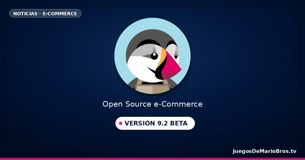 PrestaShop 9.2 Beta llega con One Page Checkout, asistente Ask AI y Extra Properties