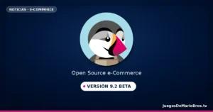 PrestaShop 9.2 Beta llega con One Page Checkout, asistente Ask AI y Extra Properties