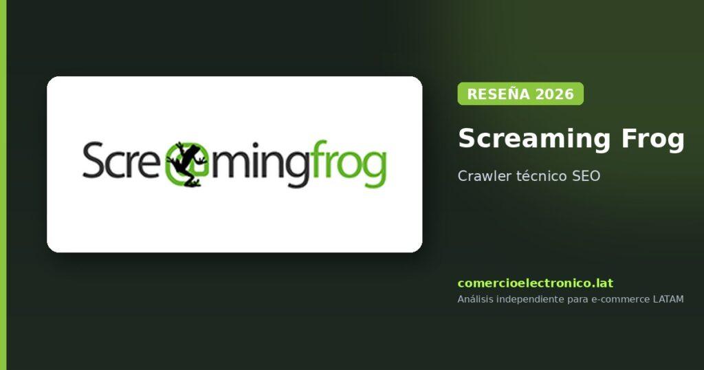 Screaming Frog SEO Spider: opiniones, guía de uso y precio