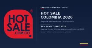 HOT SALE Colombia 2026 — 2ª edición (octubre)